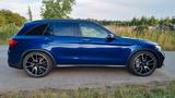 Mercedes-Benz GLC 43 AMG 4MATIC Vollausstattung Burmester  - blaue Mercedes-Benz GLC 43 AMG
