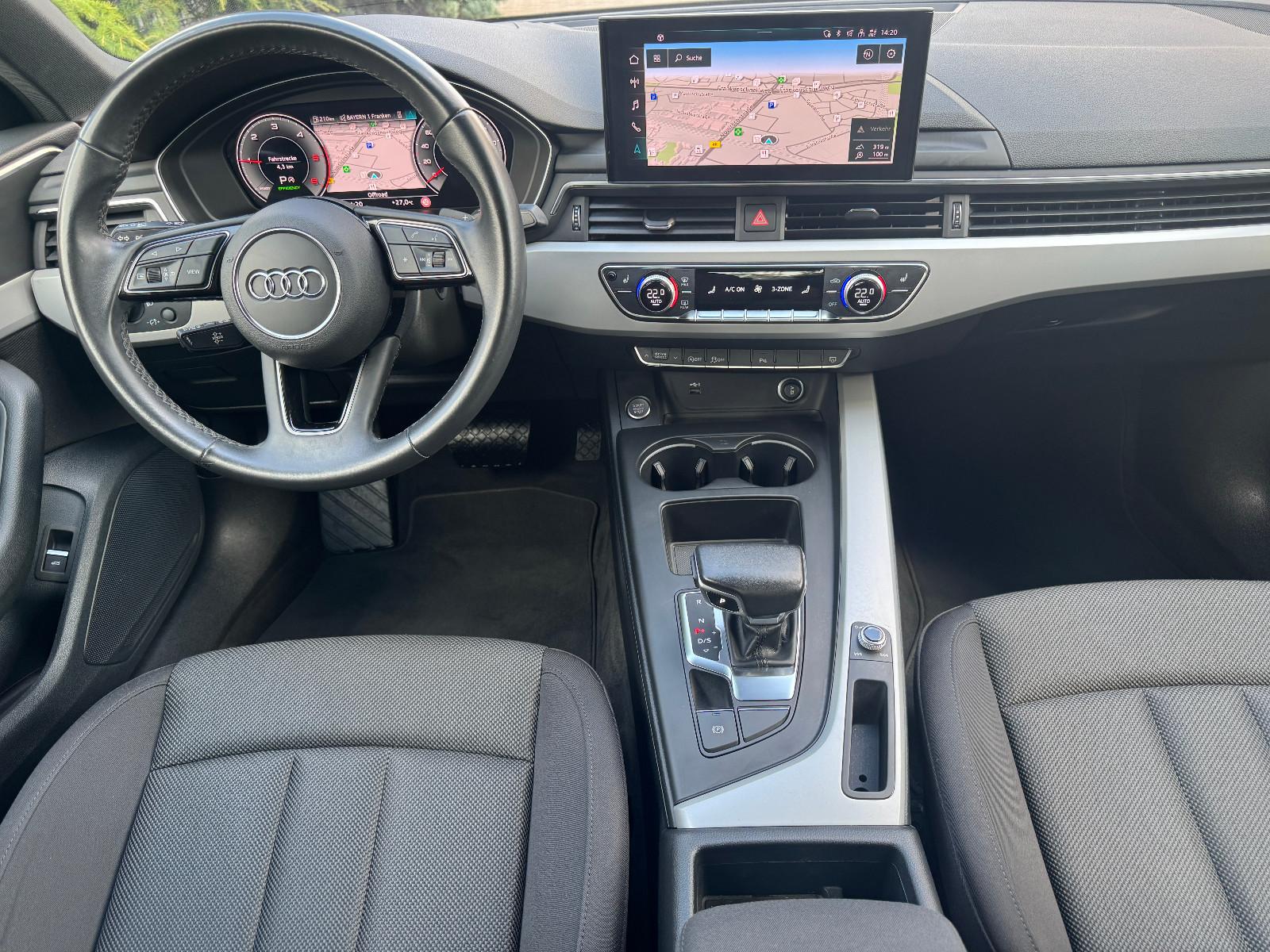 Audi A4 Lim. 40 TDI S tronic*VIRTUAL*RÜFA*, миниатюра 16
