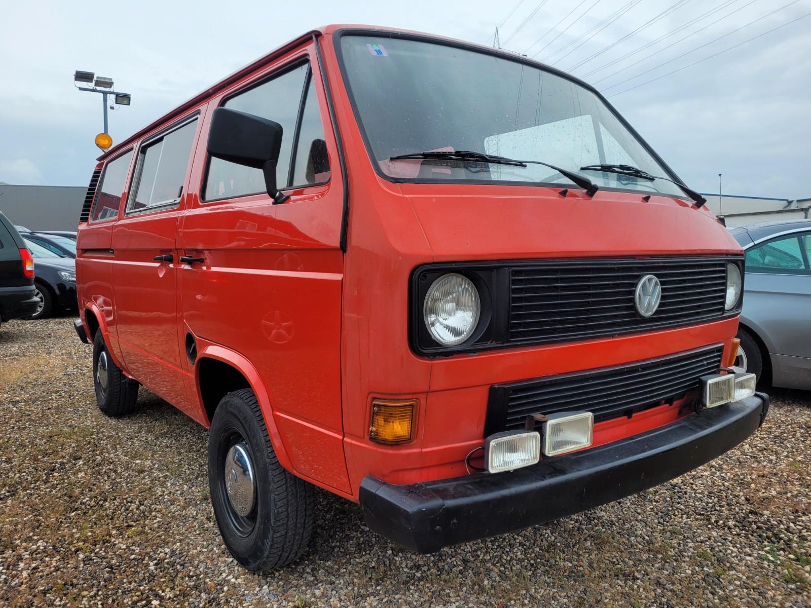 Volkswagen T3 andere 1.6 TD 75000 Km 2.Hand Zahnriemen Neu