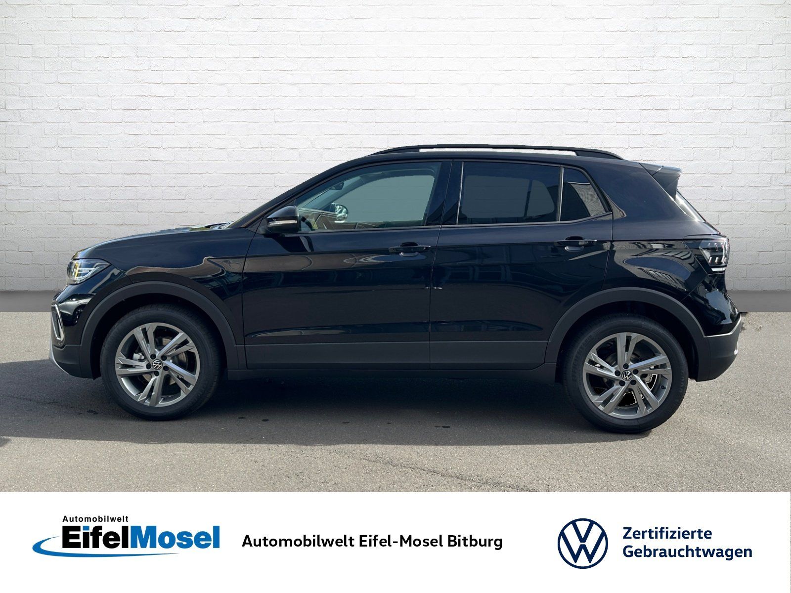 Volkswagen T-Cross 1.0 TSI Life DSG AHK Rear View App Conne foto 2