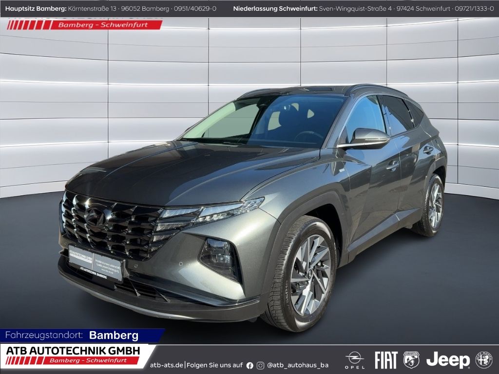 Fahrzeugabbildung Hyundai Tucson AHK  Automatik Hybrid, Allwetterreifen