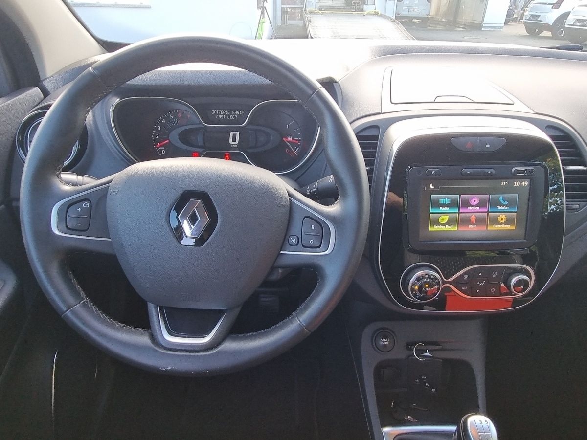 Fahrzeugabbildung Renault Captur Intens TCe 90