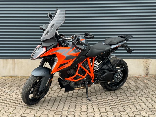 KTM 1290 Super Duke GT TOP, Auspuffanlage, Koffer