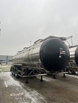 Feldbinder Lebensmitteldrucktank/ 1 Kammer Isoliert - Feldbinder Silo