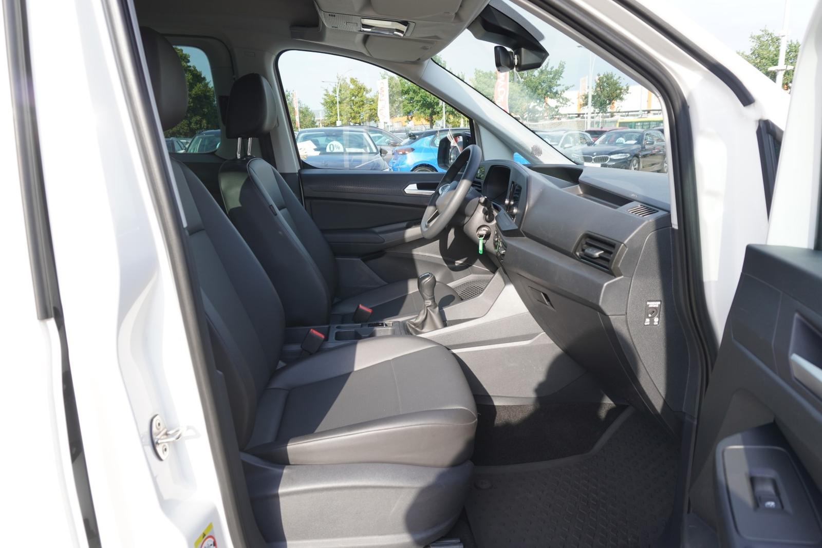 Volkswagen Caddy 1.5 TSI Basis Sitzheizung Tempomat DAB PDC, миниатюра 16