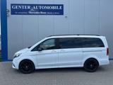 Mercedes-Benz V300 LANG AMG WEBASTO DISTRONIC LED AHK EL.TÜREN - weiße Mercedes-Benz V-Klasse