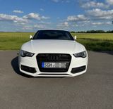 Audi A5 Coupé 2.0 TFSI QUATTRO S-LINE - Audi A5: Weiß