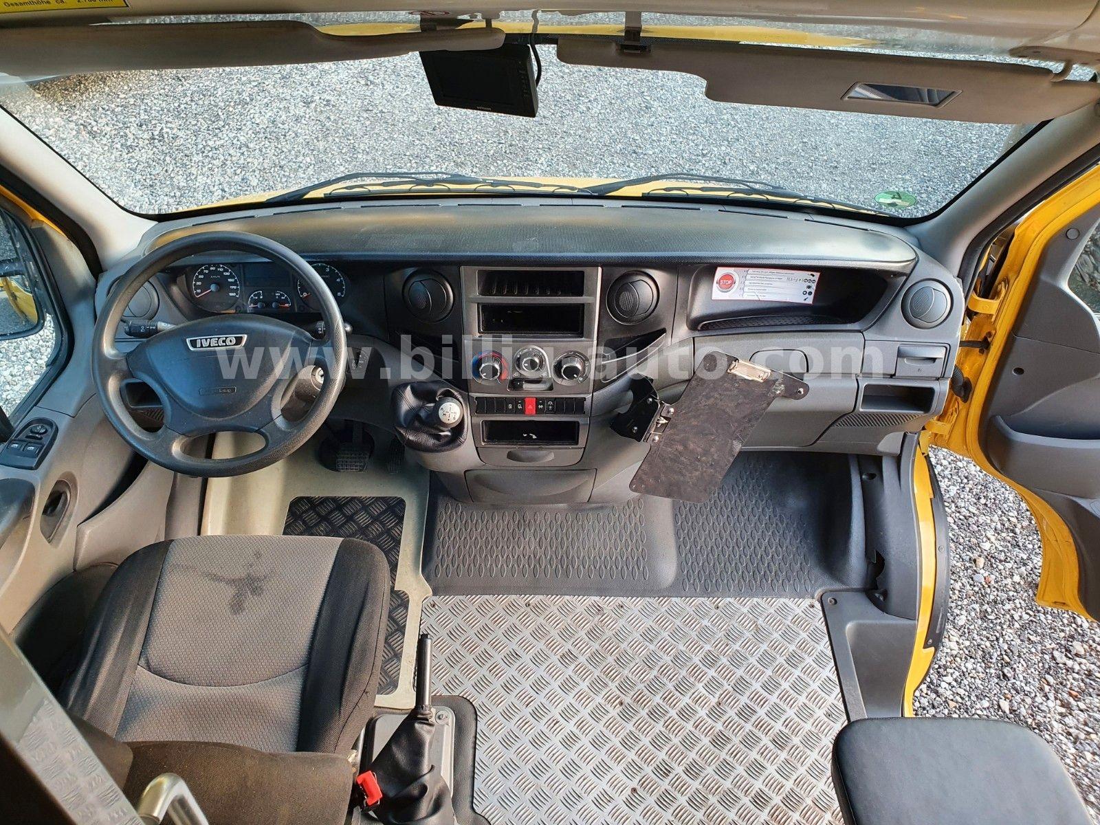 Iveco Daily Automatik*Luftfeder*Integralkoffer Koffer