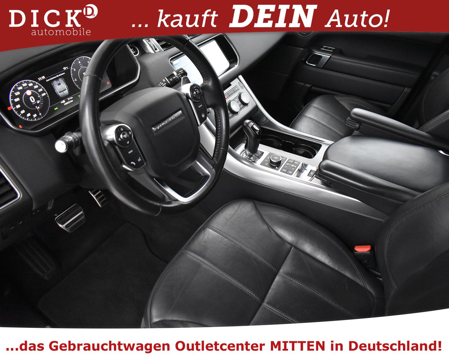 LAND ROVER Range Rover 3.0 Sport HSE Dynamic LUFT+PANO+VOLL - Image 10