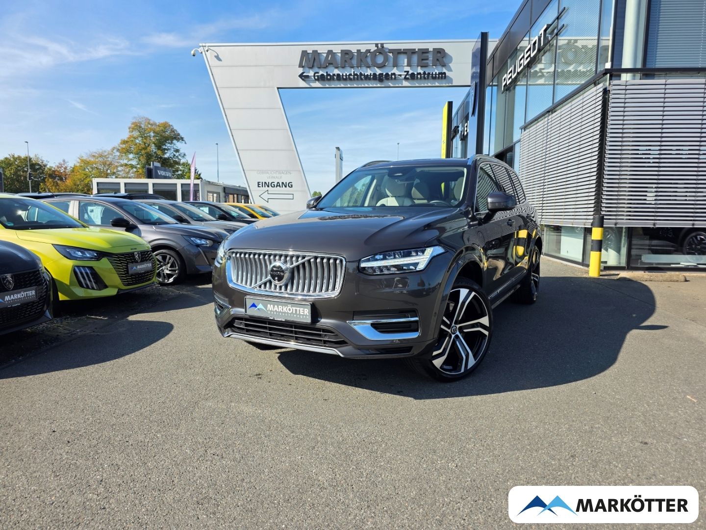 Volvo XC90 T8 AWD Ultimate Bright 7-Sitz. AHK/PANO/HUD