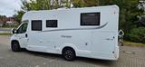 Eura Mobil Forster 741QB neuwertig 8fach bereift - Eura Mobil Etagenbett