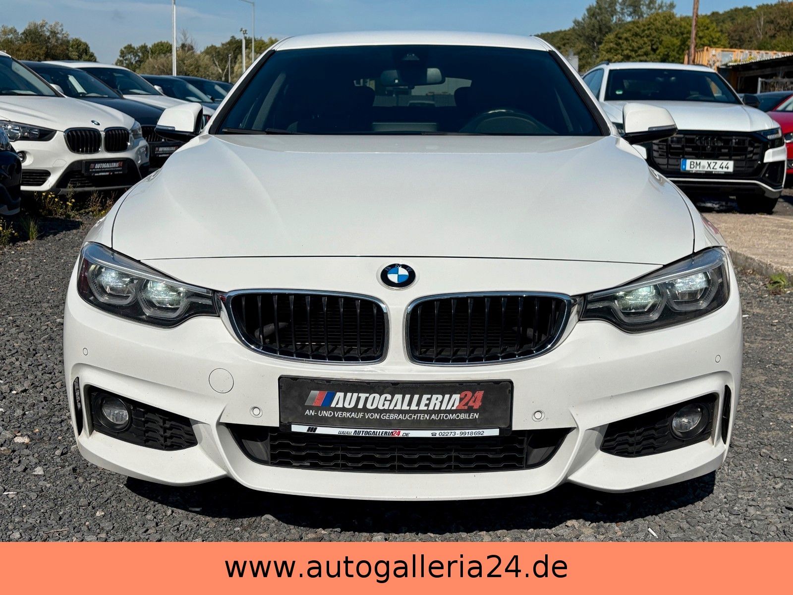 Fahrzeugabbildung BMW 420d GC Aut. M SPORTPAKET Navi LED HUD Alarm Kam