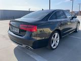 Audi A6 3.0 TDI 230kW quattro tiptronic - - Audi A6: Braun, Leder