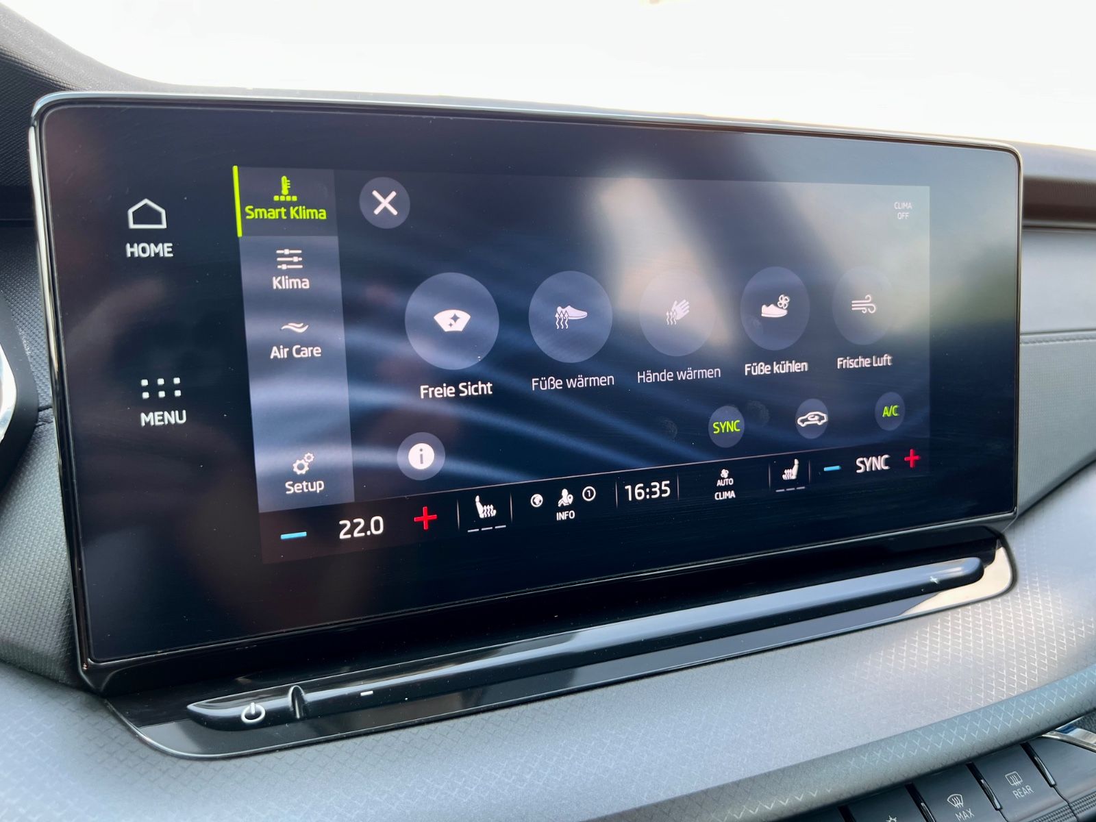 SKODA Octavia Combi Ambition AHK AAC SHZ NAVI CARPLAY