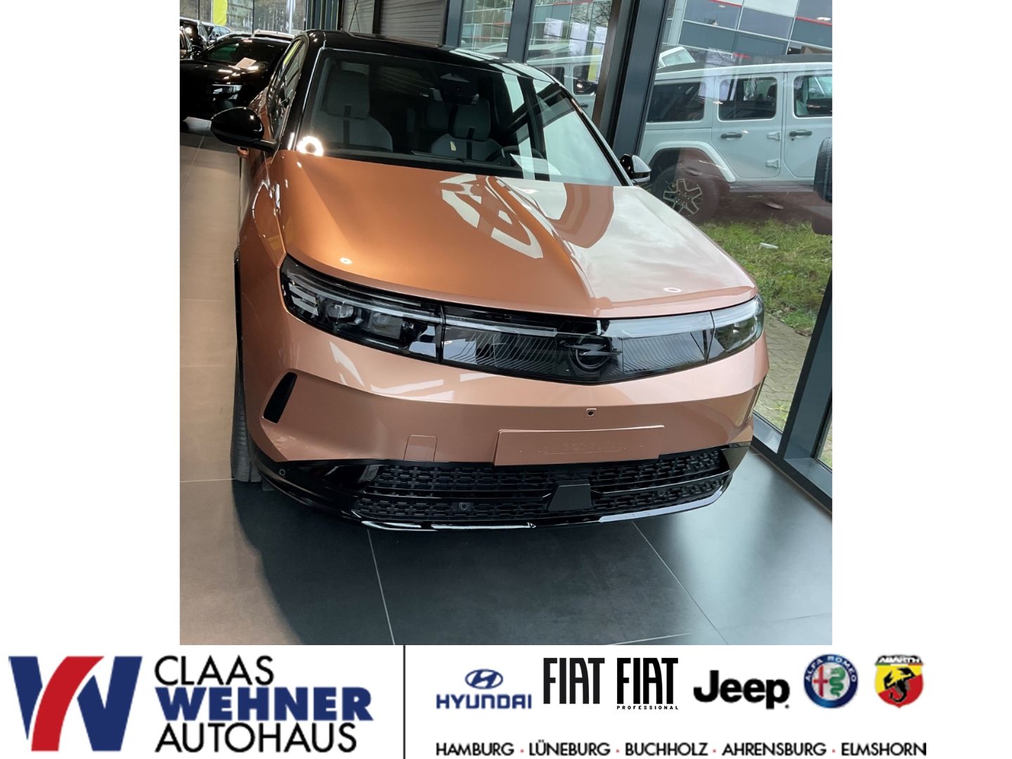 Opel Grandland Electric 157kW GS