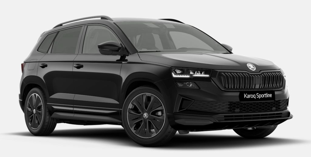 Skoda Karoq 2.0l TSI DSG 4x4 Sportline