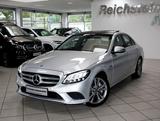 Mercedes-Benz C 300 de AVANTG AIRM DISTR MEMORY PANO LEDER HUD - Hybrid (Diesel/Elektro): Luftfederung, Limousine