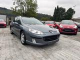 Peugeot 407 SW 2,0 HDi Basis / Panorama-Dach / AHK - Peugeot 407: 2.0
