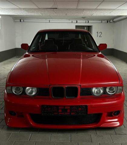 BMW e34 525i rot / rostfrei / Tuning / all...