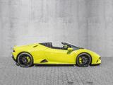 Lamborghini Huracán EVO Spyder Verde Scandal, Sensonum Sound - Lamborghini Gebrauchtwagen in Düsseldorf