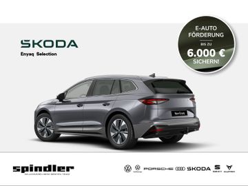 Skoda Enyaq Selection 60 (61 kWh) 140 kW 1-Gang-Automa
