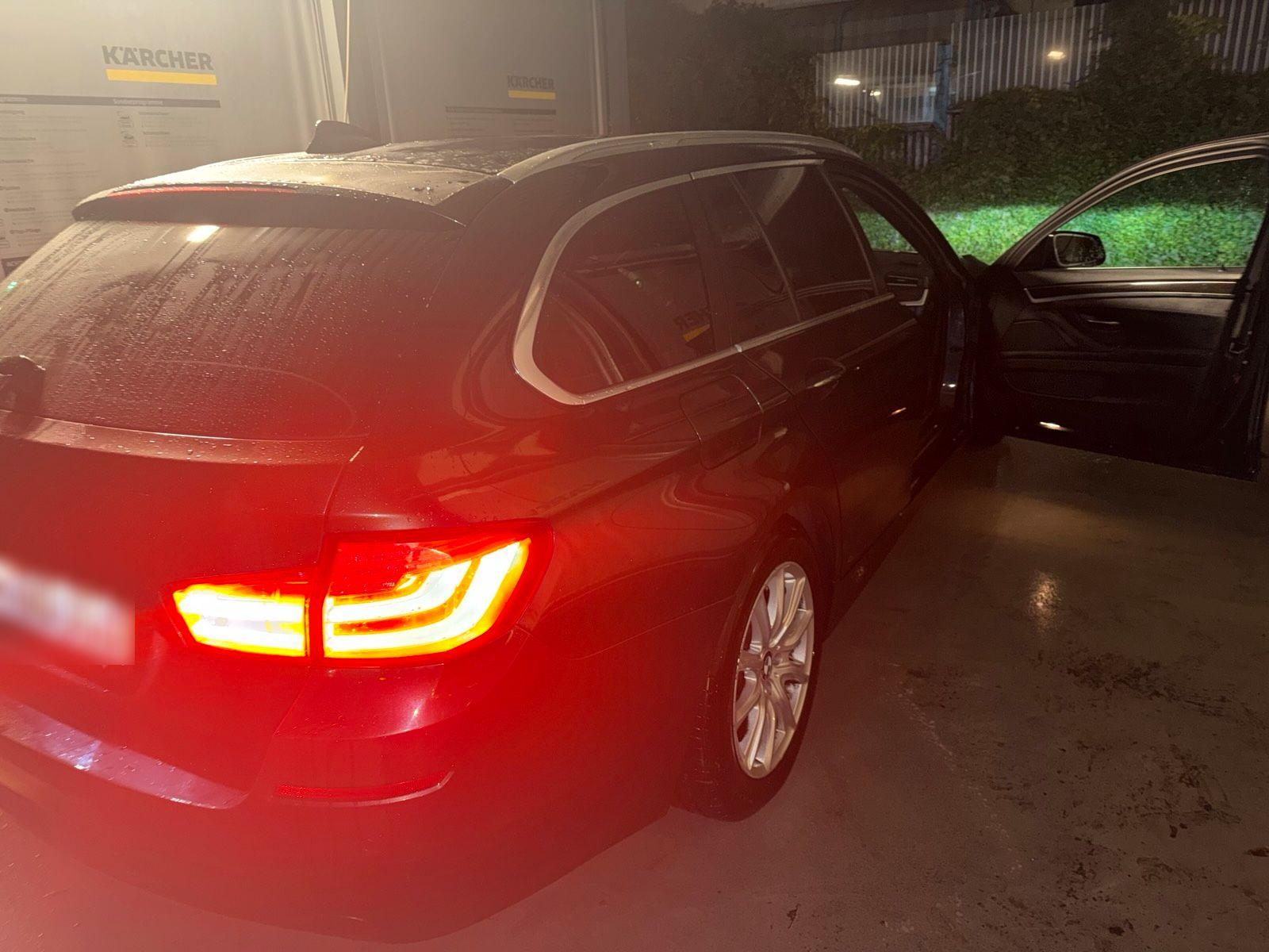 BMW 520 2011 — engine 184 HP (135kW)