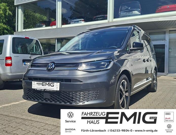 Volkswagen Caddy Style AHK, KAMERA, APP CONNECT