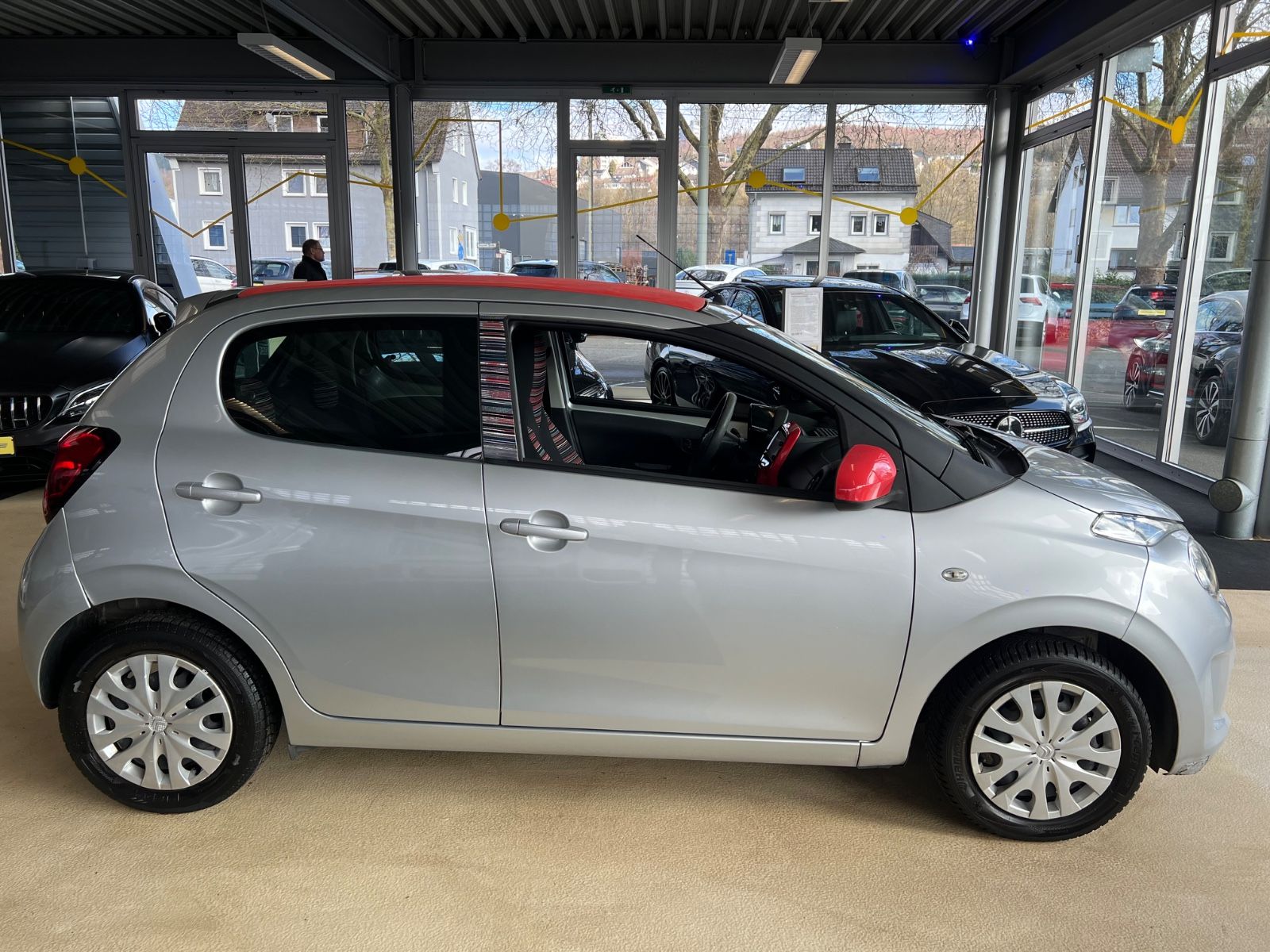 Fahrzeugabbildung Citroën C1 Airscape Feel Edition *BLUETOOTH*KLIMA*FALTDA