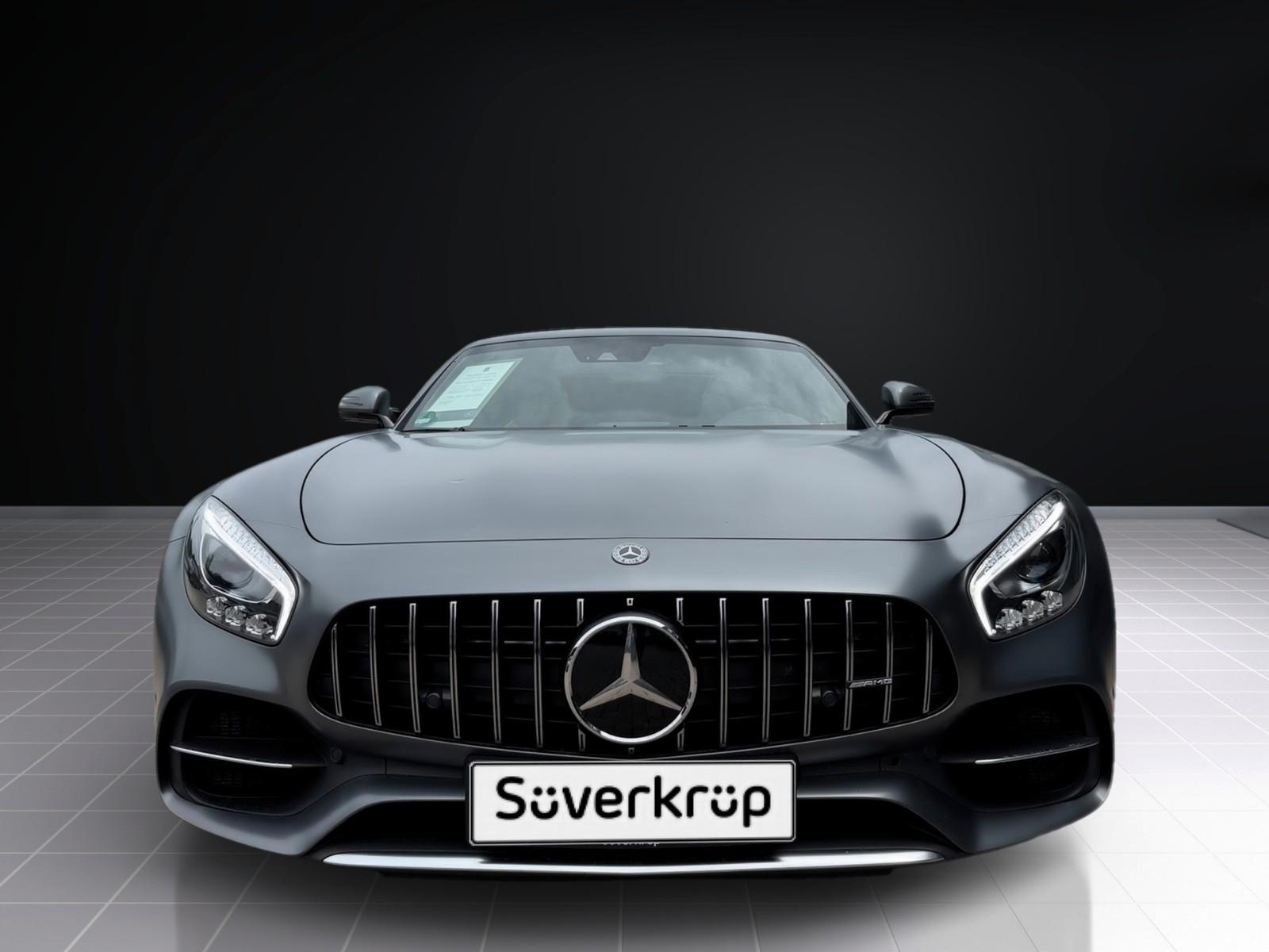 Mercedes-Benz AMG GT C bildhübscher Roadster mit Garantie