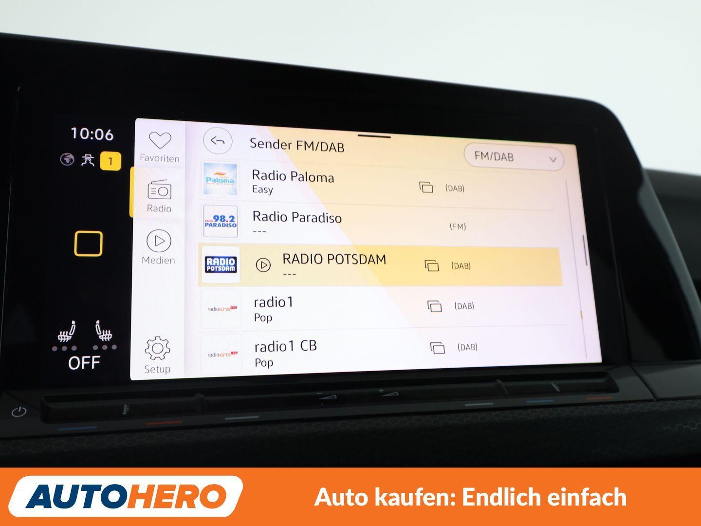 Volkswagen Golf VIII 2.0 TSI GTI Aut.*HUD*MATRIX*ACC*PDC*, миниатюра 21