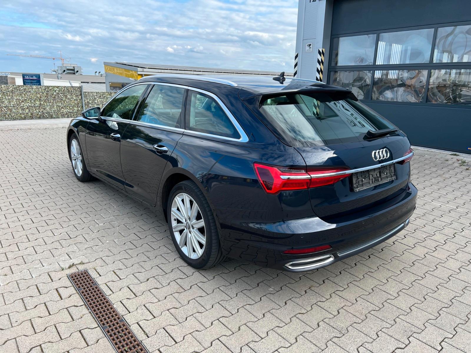 Audi A6 Avant 40 TDI design/19"/Kamera/MMI