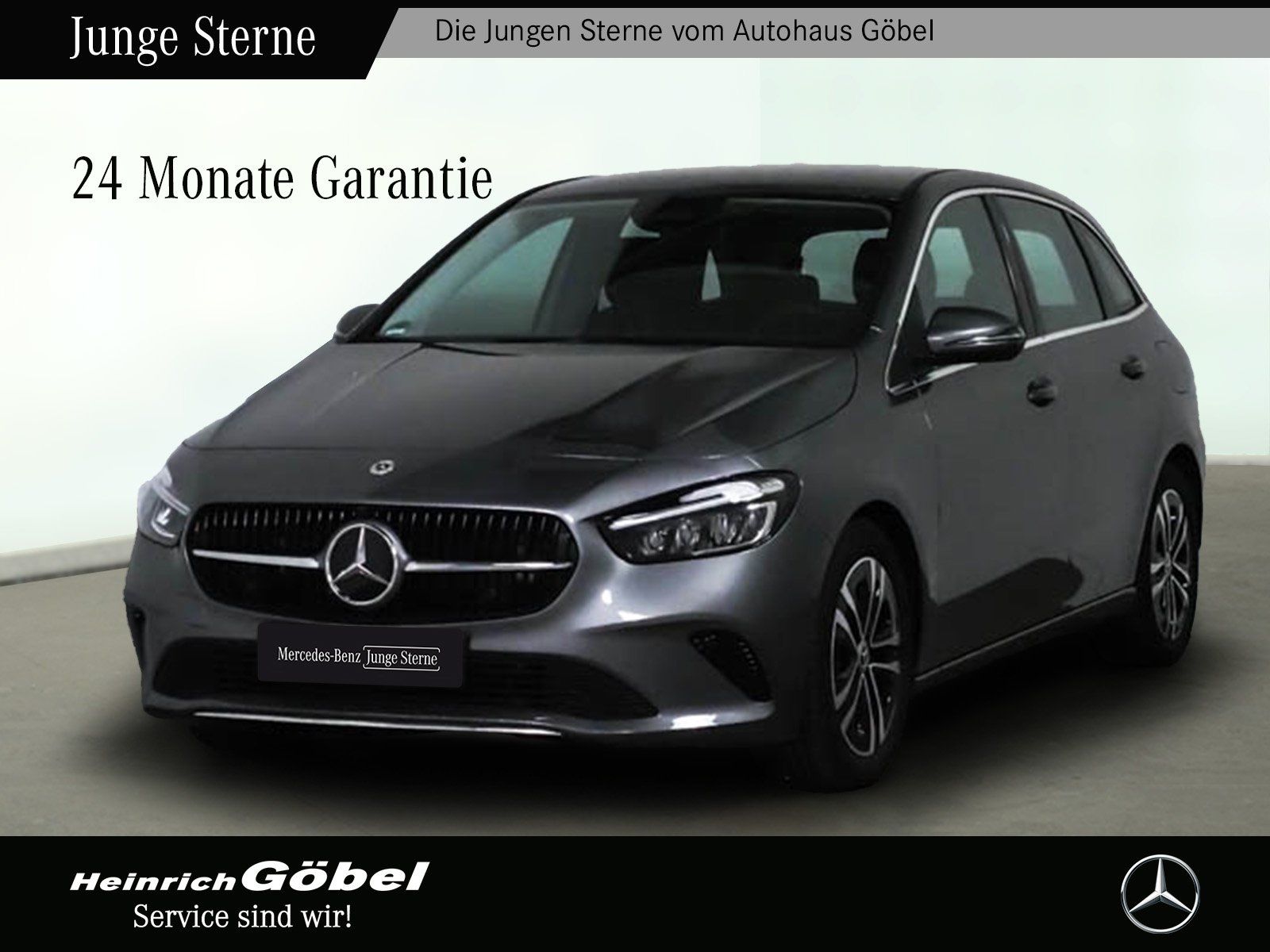 Fahrzeugabbildung Mercedes-Benz B 200 PROGRESSIVE TOTWINKEL+LED+KAMERA+NAVI+PTS