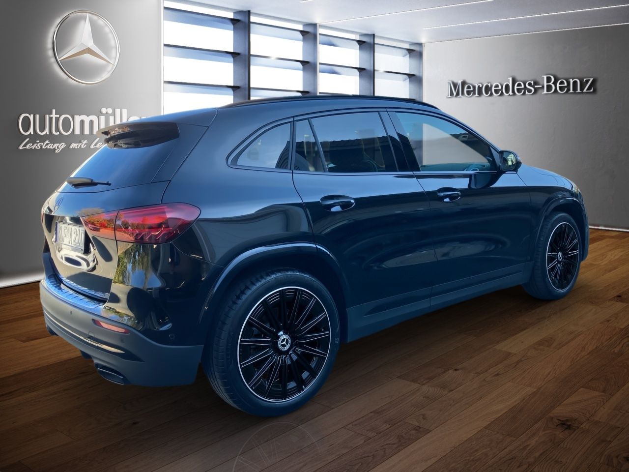 Fahrzeugabbildung Mercedes-Benz GLA 220 d 4M AMG AHK Night Standheizung Multibea