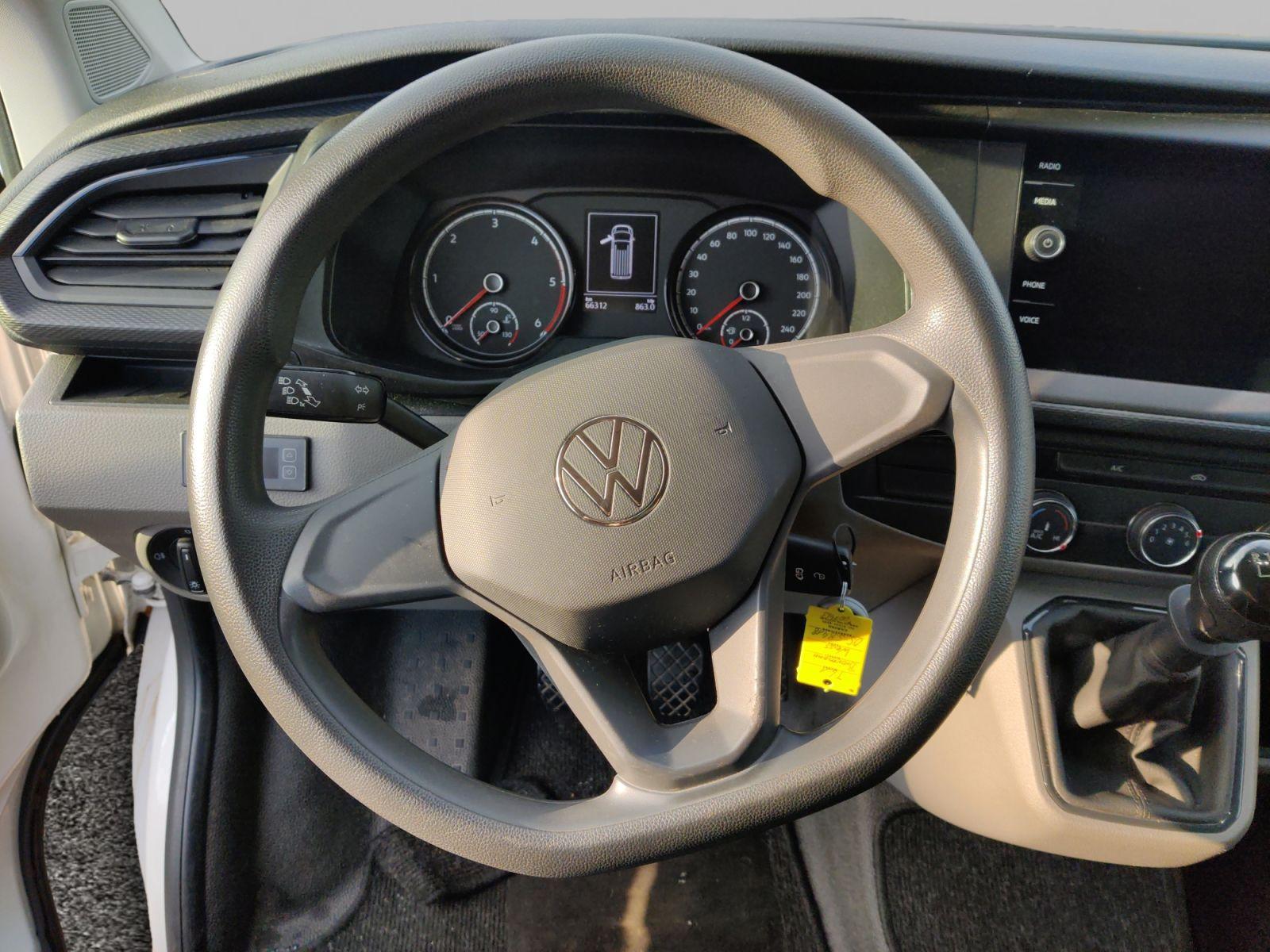 Volkswagen T6.1 Kasten 2.0 TDI Kühlausbau CarPlay Klima PDC