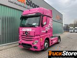 Mercedes-Benz Actros 1843 LS Distronic PPC Spur-Ass Totwinkel