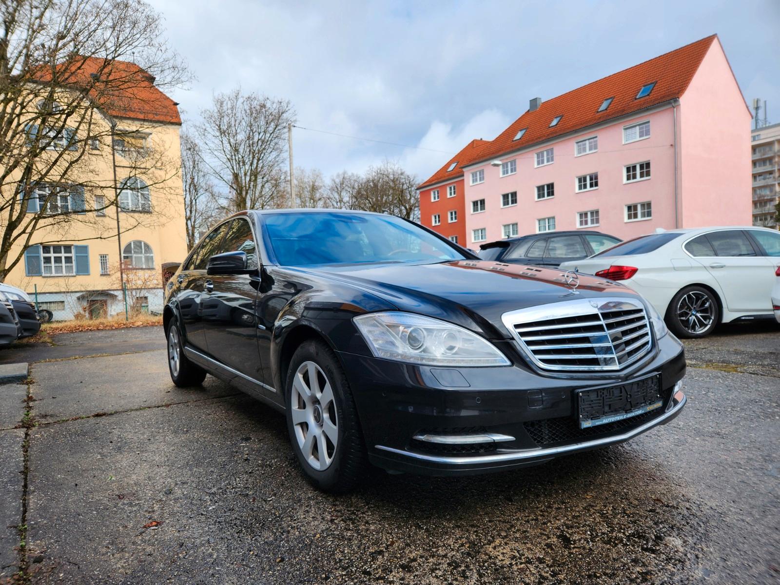 Mercedes-Benz S-Klasse S 350 BlueTec 4Matic Limousine