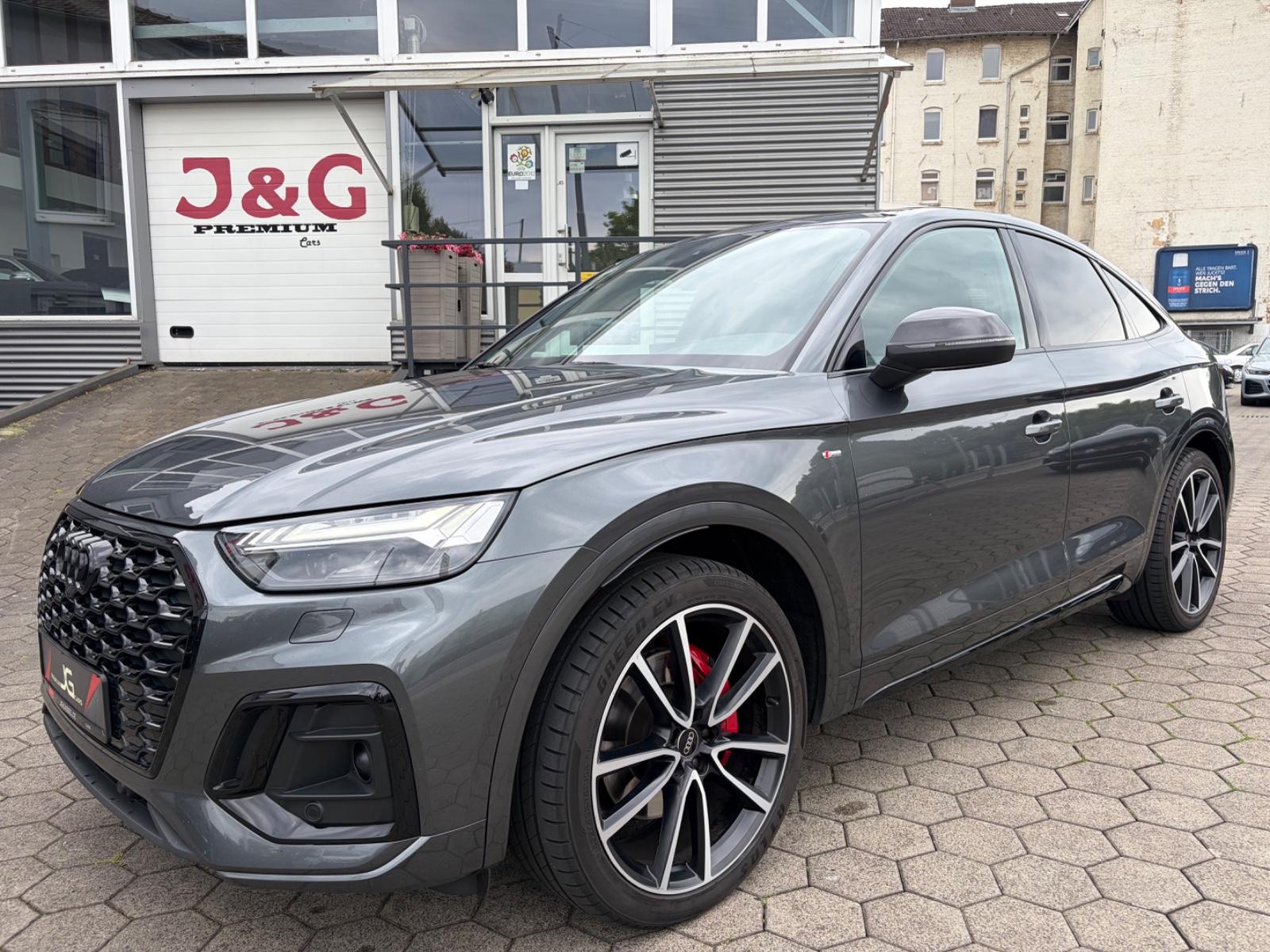Audi Q5 Sportback 50 TDI q. S line*Matrix-LED*B&O*HuD