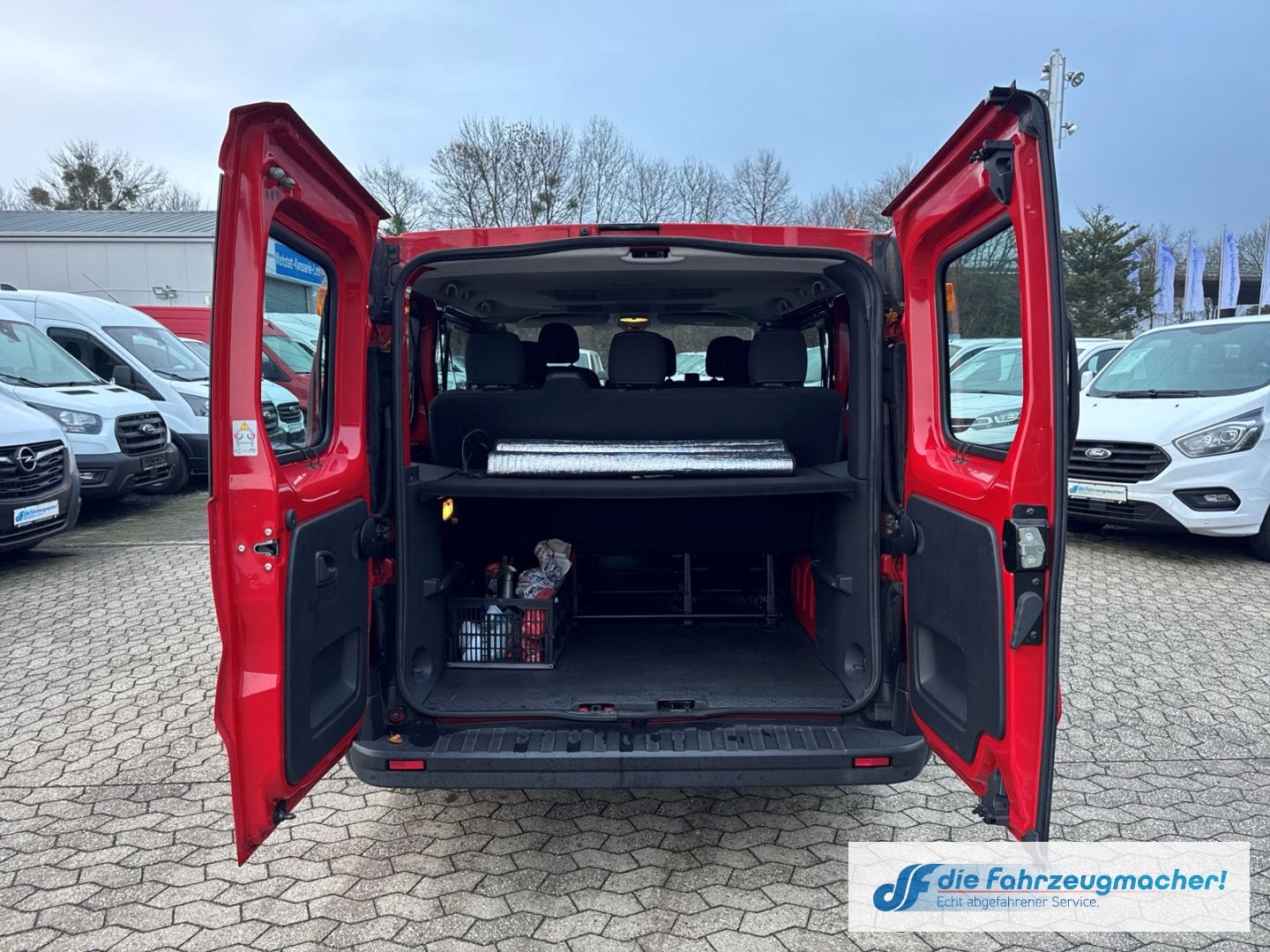 Fahrzeugabbildung Opel Vivaro B Kasten L1H1 2,7t 1.6 CDTI *7111