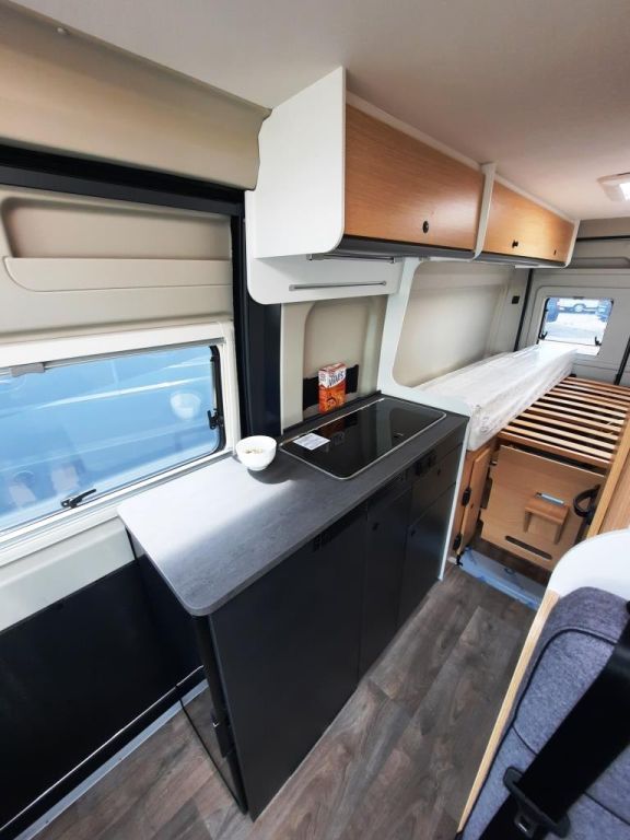 Fahrzeugabbildung Sunlight Camper Van Cliff 640 Entry IC-Line Verfüg./Spare