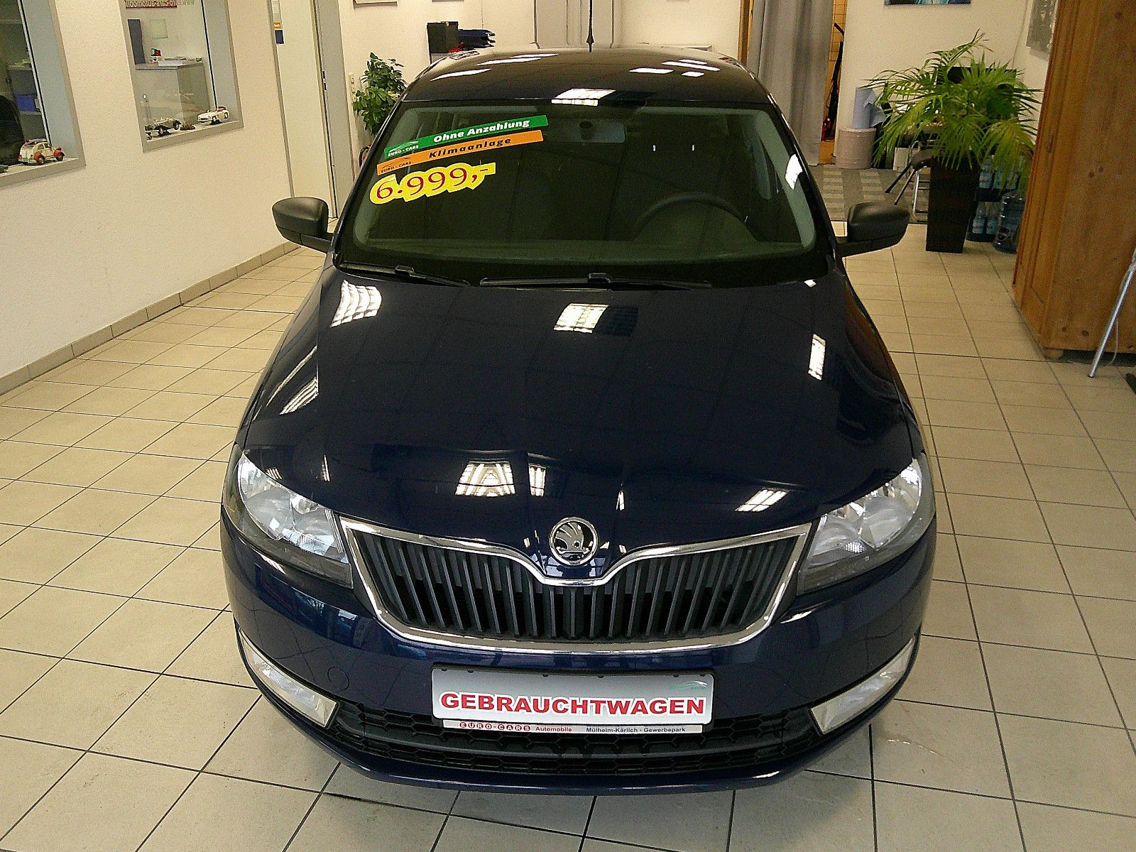 Fahrzeugabbildung SKODA Rapid Spaceback Active/ AHK / KLIMA / GARANTIE