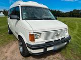 Chevrolet Chevy Astro Van Camper - Chevrolet Astro: Van