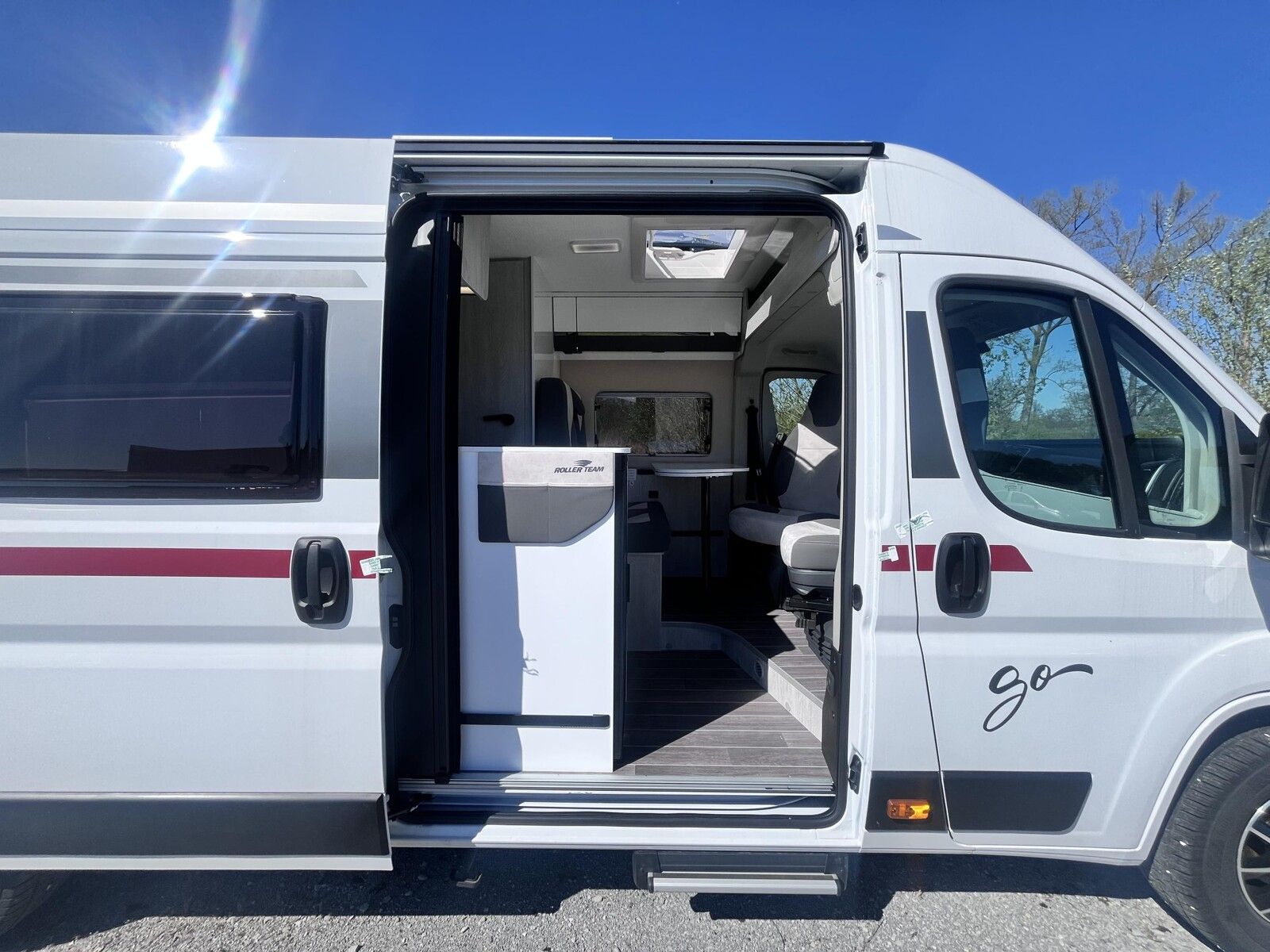 Fahrzeugabbildung Roller Team Livingstone GO Duo Citroen