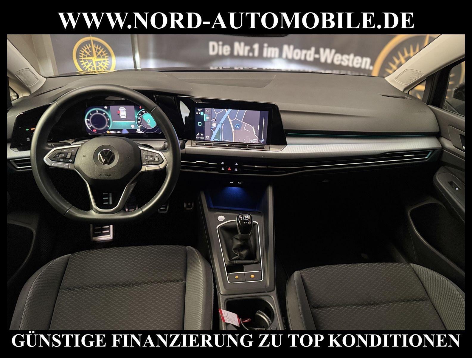 Volkswagen Golf Variant Life ACTIVE 2.0 TDI Navi/LED/ACC/, миниатюра 20