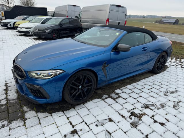 BMW M8 Cabrio Competition *Carbon*Laser*360°Kamera*