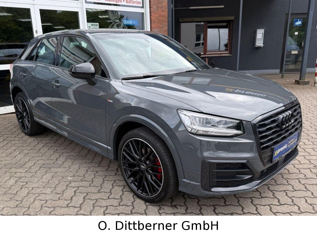 Audi Q2 35 TFSI design Edt. S-Tronic S-Line