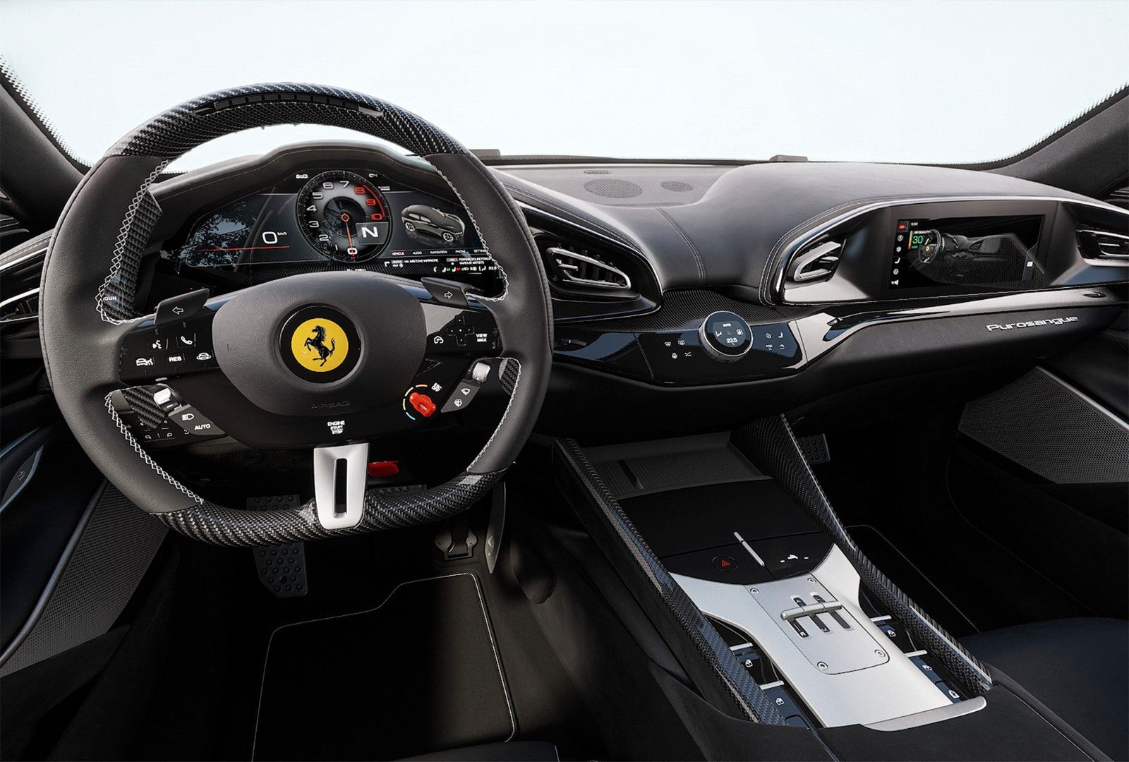 Ferrari Purosangue Full imagem 3