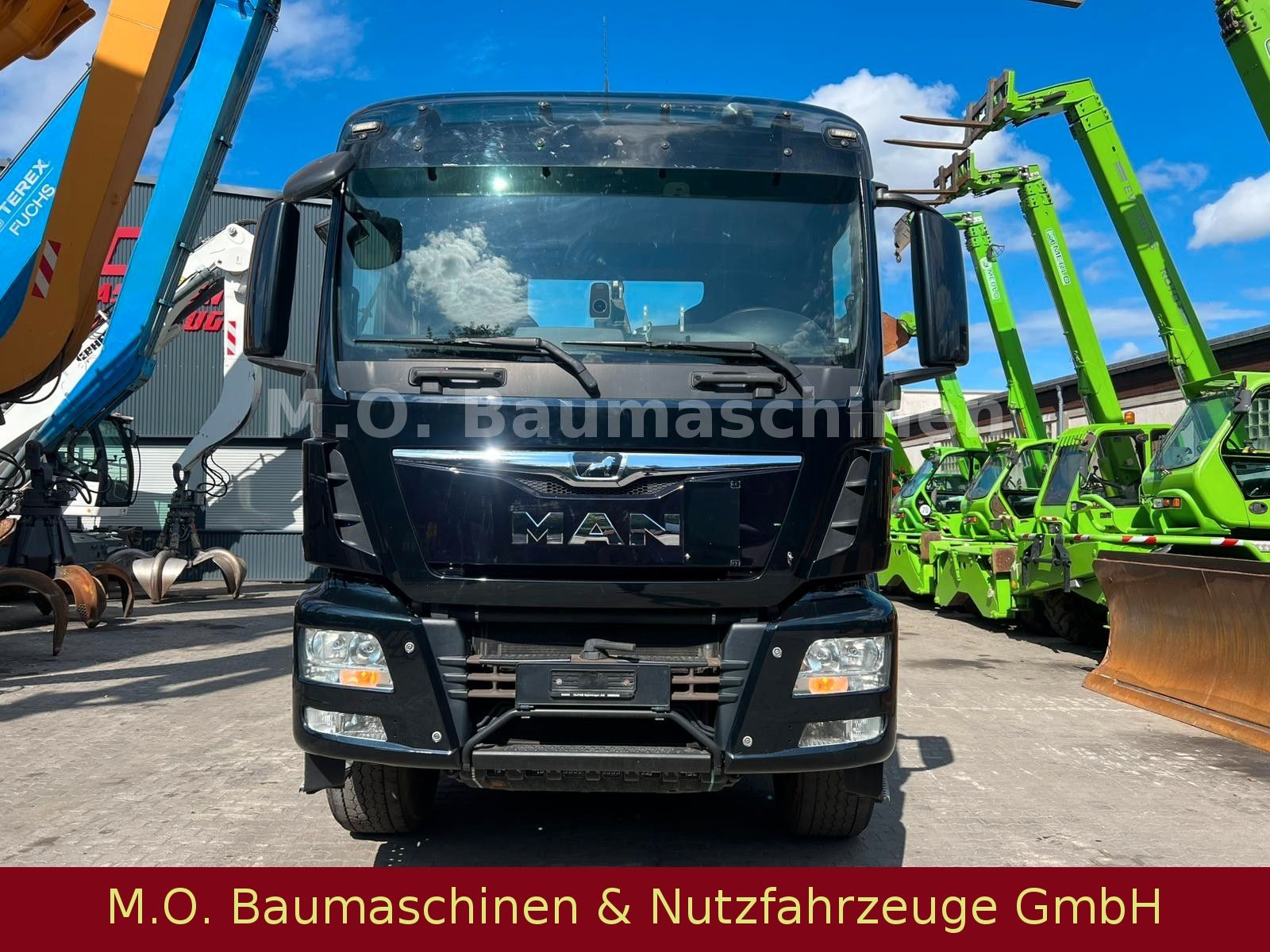Fahrzeugabbildung MAN TGS 35.460/ Euro6/AC/8x4/Sobag B 26.59SK/