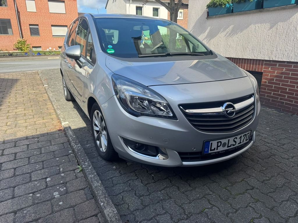 Image of Opel Meriva