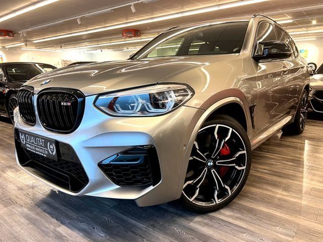 BMW X3 M Competition BMW Garantie 1A AHK Carplay