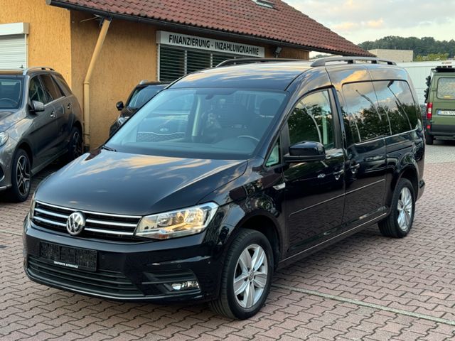 Volkswagen Caddy Maxi Comfortline 7-SITZ+NAVI+DSG+TEMP+SHZ+